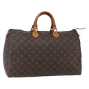 LOUIS VUITTON Monogram Speedy 40 Hand Bag M41522 LV Auth 150059-1