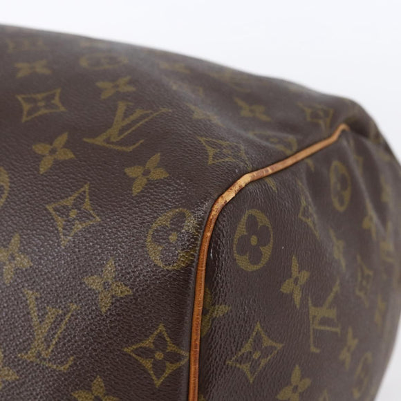 LOUIS VUITTON Monogram Speedy 40 Hand Bag M41522 LV Auth 150059