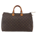 LOUIS VUITTON Monogram Speedy 40 Hand Bag M41522 LV Auth 150059-13