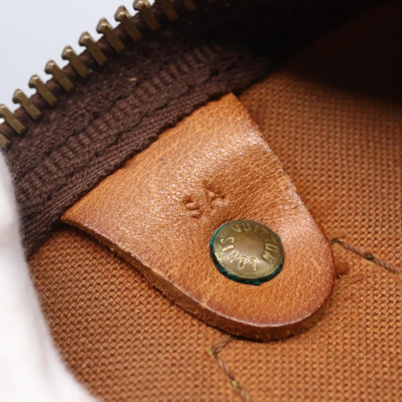 LOUIS VUITTON Monogram Speedy 40 Hand Bag M41522 LV Auth 150059