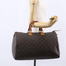 LOUIS VUITTON Monogram Speedy 40 Hand Bag M41522 LV Auth 150059-22