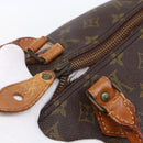 LOUIS VUITTON Monogram Speedy 40 Hand Bag M41522 LV Auth 150059-7