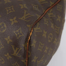 LOUIS VUITTON Monogram Sac Souple 35 Boston Bag M41626 LV Auth 150060-14