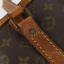 LOUIS VUITTON Monogram Sac Souple 35 Boston Bag M41626 LV Auth 150060-18