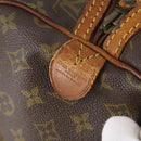 LOUIS VUITTON Monogram Sac Souple 35 Boston Bag M41626 LV Auth 150060-19