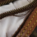 LOUIS VUITTON Monogram Sac Souple 35 Boston Bag M41626 LV Auth 150060-10