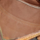 LOUIS VUITTON Monogram Sac Souple 35 Boston Bag M41626 LV Auth 150060-11