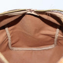 LOUIS VUITTON Monogram Sac Souple 35 Boston Bag M41626 LV Auth 150060-20