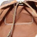 LOUIS VUITTON Monogram Sac Souple 35 Boston Bag M41626 LV Auth 150060-21