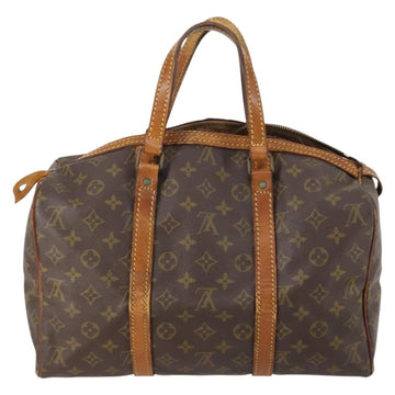 LOUIS VUITTON Monogram Sac Souple 35 Boston Bag M41626 LV Auth 150060 - 0