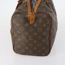 LOUIS VUITTON Monogram Sac Souple 35 Boston Bag M41626 LV Auth 150060-3
