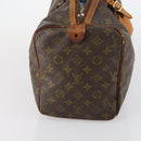 LOUIS VUITTON Monogram Sac Souple 35 Boston Bag M41626 LV Auth 150060-4