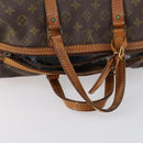 LOUIS VUITTON Monogram Sac Souple 35 Boston Bag M41626 LV Auth 150060-7