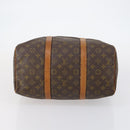 LOUIS VUITTON Monogram Sac Souple 35 Boston Bag M41626 LV Auth 150060-5