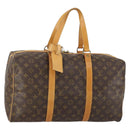 LOUIS VUITTON Monogram Sac Souple 45 Boston Bag M41624 LV Auth 150061-1