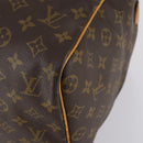 LOUIS VUITTON Monogram Sac Souple 45 Boston Bag M41624 LV Auth 150061-9