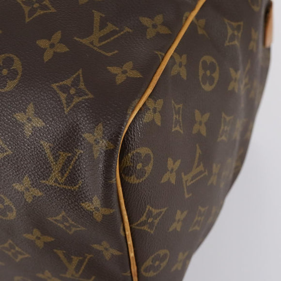 LOUIS VUITTON Monogram Sac Souple 45 Boston Bag M41624 LV Auth 150061