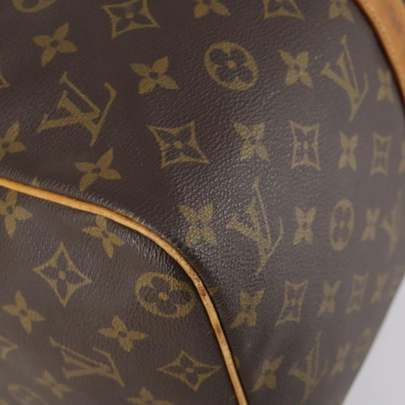 LOUIS VUITTON Monogram Sac Souple 45 Boston Bag M41624 LV Auth 150061