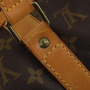 LOUIS VUITTON Monogram Sac Souple 45 Boston Bag M41624 LV Auth 150061-10
