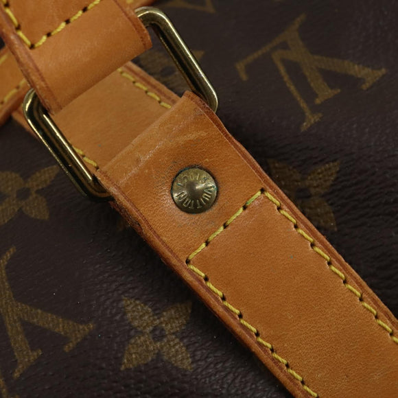 LOUIS VUITTON Monogram Sac Souple 45 Boston Bag M41624 LV Auth 150061