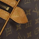 LOUIS VUITTON Monogram Sac Souple 45 Boston Bag M41624 LV Auth 150061-17