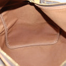 LOUIS VUITTON Monogram Sac Souple 45 Boston Bag M41624 LV Auth 150061-20