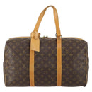 LOUIS VUITTON Monogram Sac Souple 45 Boston Bag M41624 LV Auth 150061-13