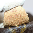 LOUIS VUITTON Monogram Sac Souple 45 Boston Bag M41624 LV Auth 150061-12