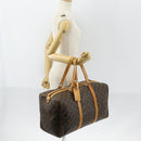 LOUIS VUITTON Monogram Sac Souple 45 Boston Bag M41624 LV Auth 150061-22