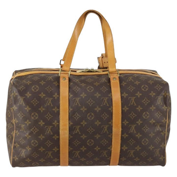 LOUIS VUITTON Monogram Sac Souple 45 Boston Bag M41624 LV Auth 150061 - 0