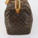 LOUIS VUITTON Monogram Sac Souple 45 Boston Bag M41624 LV Auth 150061-3