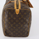 LOUIS VUITTON Monogram Sac Souple 45 Boston Bag M41624 LV Auth 150061-4