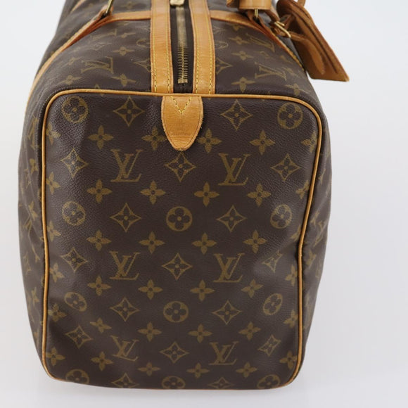 LOUIS VUITTON Monogram Sac Souple 45 Boston Bag M41624 LV Auth 150061