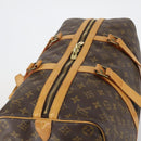LOUIS VUITTON Monogram Sac Souple 45 Boston Bag M41624 LV Auth 150061-6