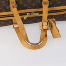 LOUIS VUITTON Monogram Sac Souple 45 Boston Bag M41624 LV Auth 150061-7