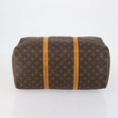 LOUIS VUITTON Monogram Sac Souple 45 Boston Bag M41624 LV Auth 150061-5
