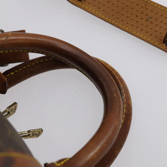 LOUIS VUITTON Monogram Keepall Bandouliere 50 Boston Bag M41416 LV Auth 150063