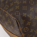LOUIS VUITTON Monogram Keepall Bandouliere 50 Boston Bag M41416 LV Auth 150063-16