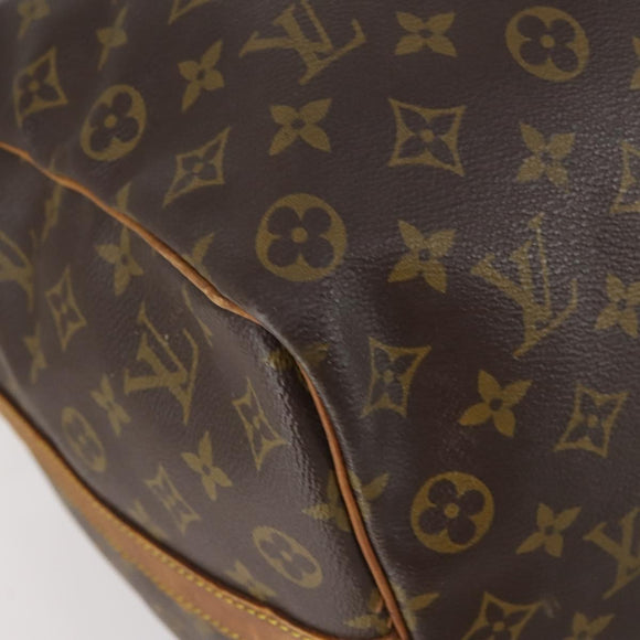 LOUIS VUITTON Monogram Keepall Bandouliere 50 Boston Bag M41416 LV Auth 150063