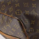LOUIS VUITTON Monogram Keepall Bandouliere 50 Boston Bag M41416 LV Auth 150063-18