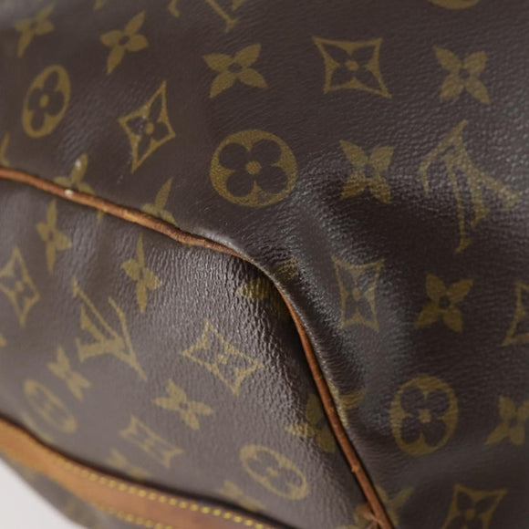 LOUIS VUITTON Monogram Keepall Bandouliere 50 Boston Bag M41416 LV Auth 150063