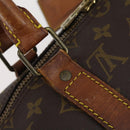LOUIS VUITTON Monogram Keepall Bandouliere 50 Boston Bag M41416 LV Auth 150063-19