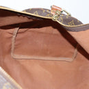 LOUIS VUITTON Monogram Keepall Bandouliere 50 Boston Bag M41416 LV Auth 150063-22