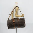 LOUIS VUITTON Monogram Keepall Bandouliere 50 Boston Bag M41416 LV Auth 150063-24