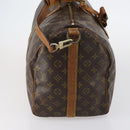 LOUIS VUITTON Monogram Keepall Bandouliere 50 Boston Bag M41416 LV Auth 150063-4