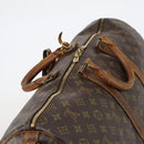 LOUIS VUITTON Monogram Keepall Bandouliere 50 Boston Bag M41416 LV Auth 150063-6