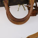 LOUIS VUITTON Monogram Keepall Bandouliere 50 Boston Bag M41416 LV Auth 150063-8