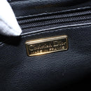 Christian Dior Backpack Leather Blue Gold Auth 150068-11