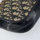 Christian Dior Trotter Canvas Shoulder Bag Navy Auth 150069-16