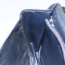 Christian Dior Trotter Canvas Shoulder Bag Navy Auth 150069-20